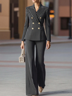 Icone™ ElegantSuit: Modern Op Maat Gemaakt Tweedelig Elegant Pak Set