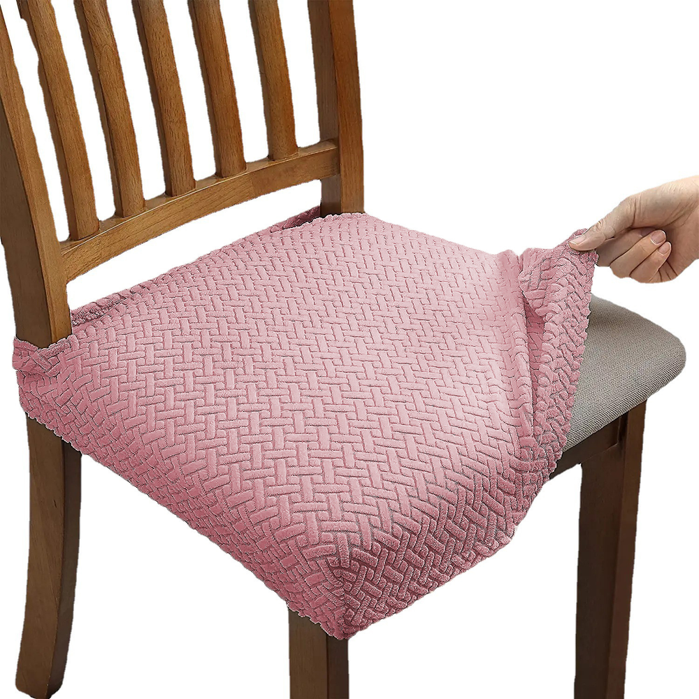 SeatCovers 1+1 GRATIS: Stijlvolle Effen Kleur Rekbare Stoel Zitplaatshoezen