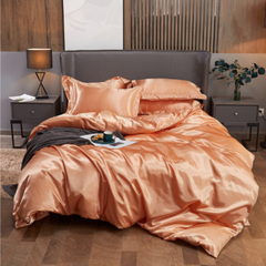 SatinSheet - Elegante Zijdezachte Satijnen Luxe Beddeken