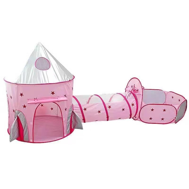 Kletshuts™ PlayhouseTent: Ruimte Thema Kindertunnel Speeltent