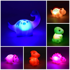 Kletshuts™ ShowerToy: LED Licht Drijvende Douchegenoot Baby Bad Speelgoed