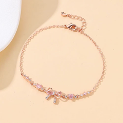 Jewelance™ BowBracelet 1+1 GRATIS: Mode Strik Design Minimalistische Armband