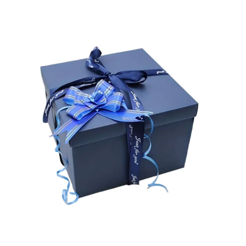 ExplosionBox: Reusachtige Kerst Verrassing Cadeau Explosie Doos
