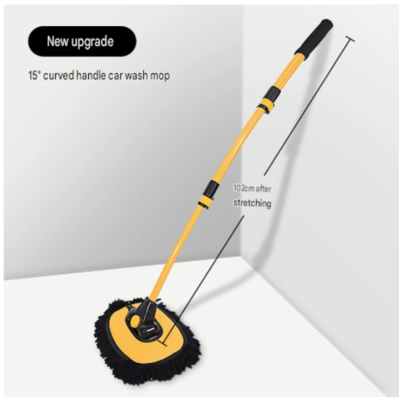 Cleaner Pro° WindowMop: Uitschuifbare Voorruit- En Raamglas Mop