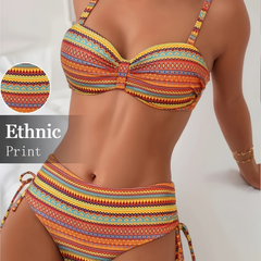 Icone™ SexyBikini - Dames Hoge Taille Twee-Delige Sexy Bikini Set