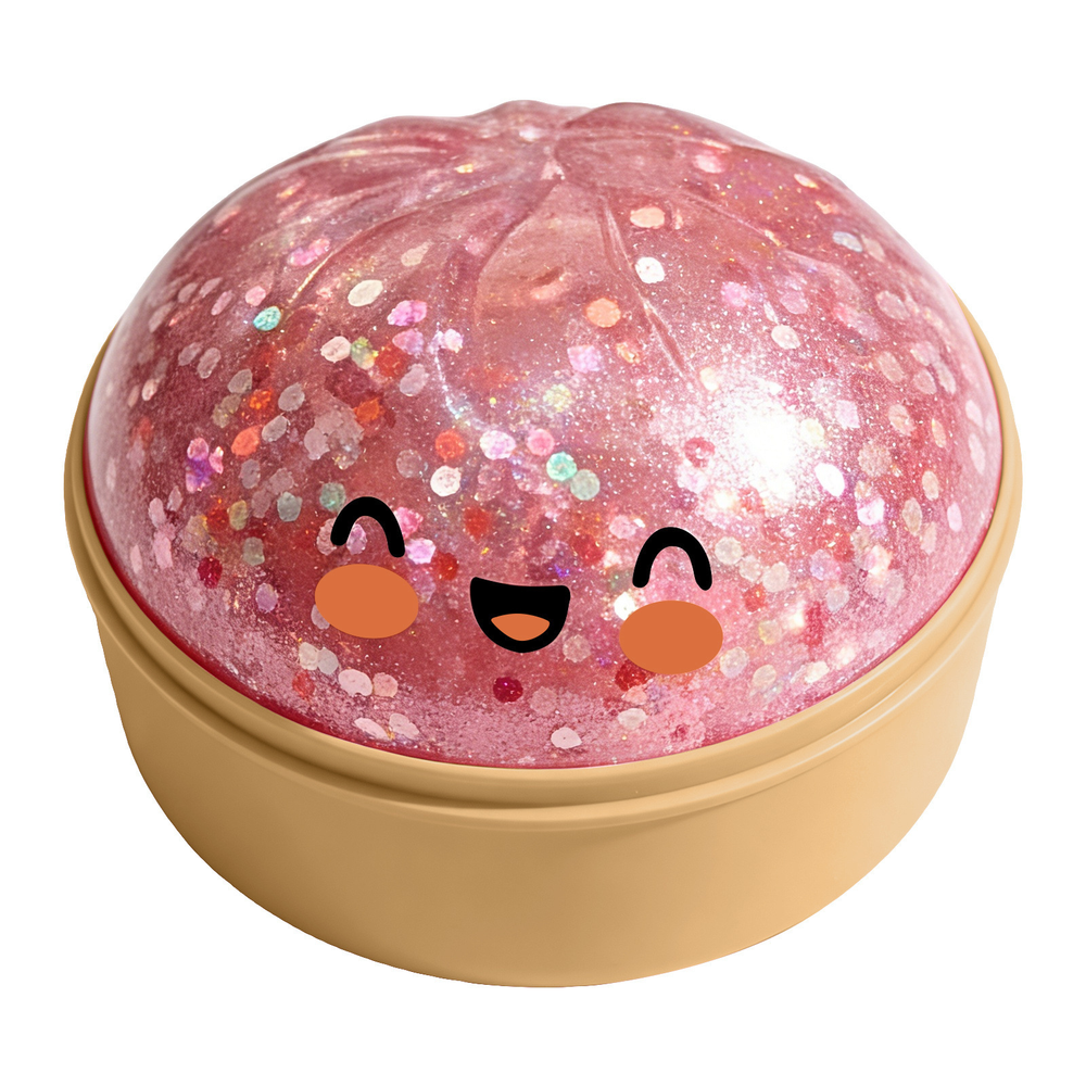 Kletshuts™ SquishyDumpling 1+1 GRATIS: Glitter Squishy Dumpling Sensorisch Knijp Speelgoed