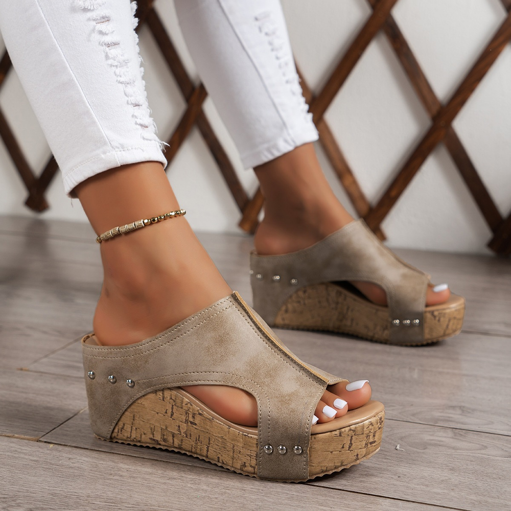 Happy™ WedgeHeels: Dames Comfortabele Wedge Hakken Voor Elk Seizoen
