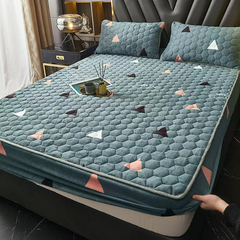 Icone™ CozyBedsheet: Strak Passend Dikke Textuur Knus Beddegoed