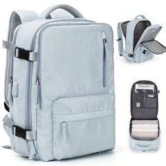 Icone™ TravelPack: Groot, Duurzaam en Waterdicht Reizen Rugzak