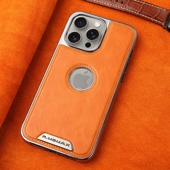 ClassyCase – Volledige Bescherming Klassiek Elegant iPhone Stijlvol Hoesje