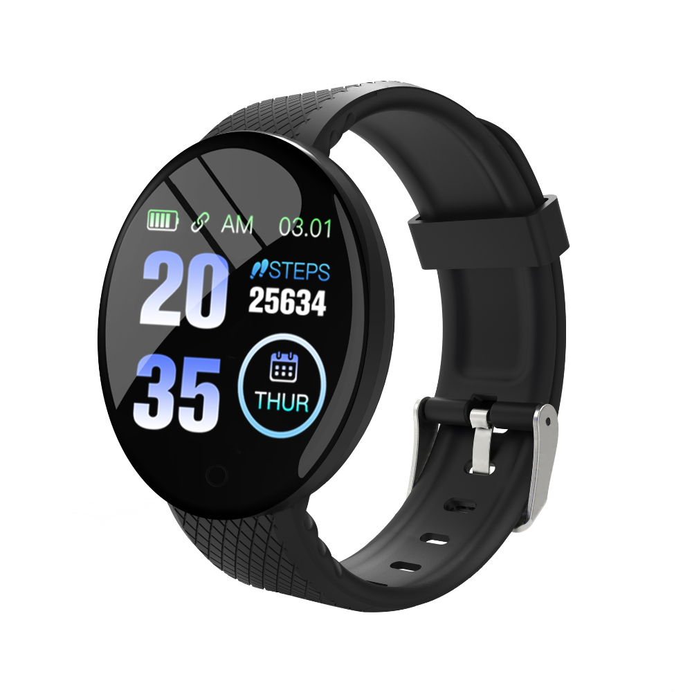 FitnessWatch 1+1 GRATIS: Premium Stijlvol Smart Gezondheid Fitness Horloge