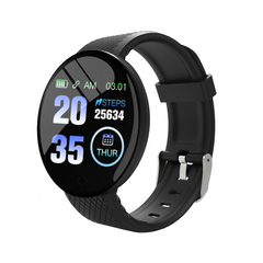 FitnessWatch 1+1 GRATIS: Premium Stijlvol Smart Gezondheid Fitness Horloge