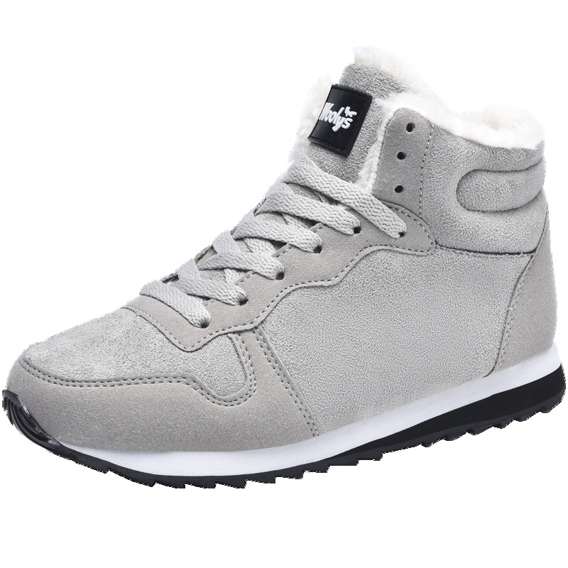 Happy™ SnugSneakers - Mannen Ultimate Hoge-Snee Comfortabele Knus Gympen