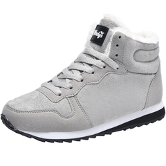 Happy™ SnugSneakers - Mannen Ultimate Hoge-Snee Comfortabele Knus Gympen