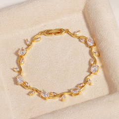 Jewelance™ TulipBracelet 1+1 GRATIS: Sprankelende Mode Klassieke Tulparmband