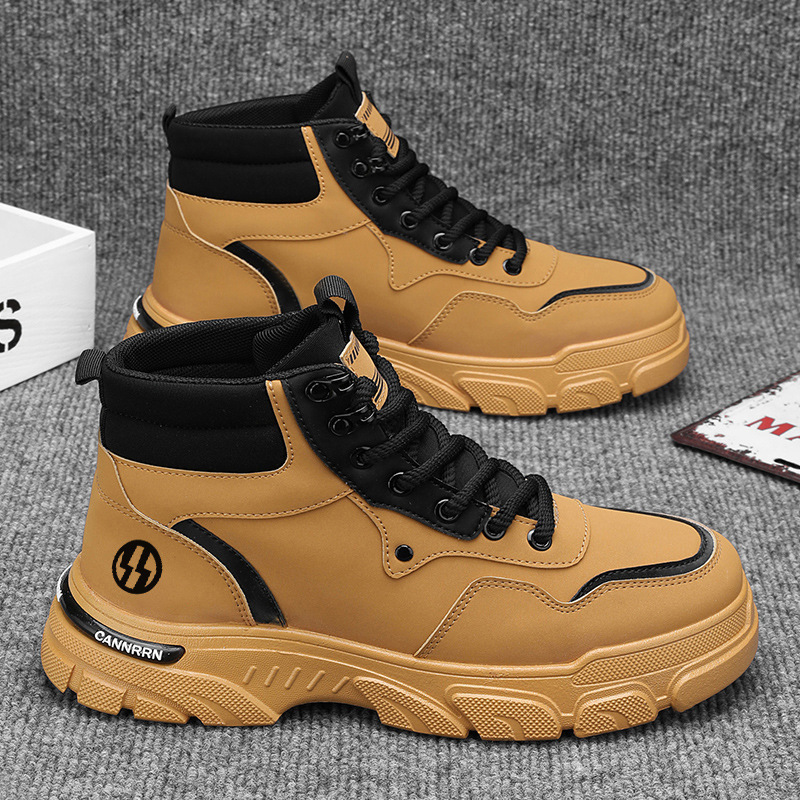 Happy™ TacticalBoots: Dames Winter Hoog Gesneden Enkel Tactische Laarzen