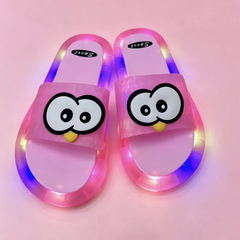 Happy™ FlashingSlippers: Flitsende Kleurrijke Lichten Comfortabele Slippers
