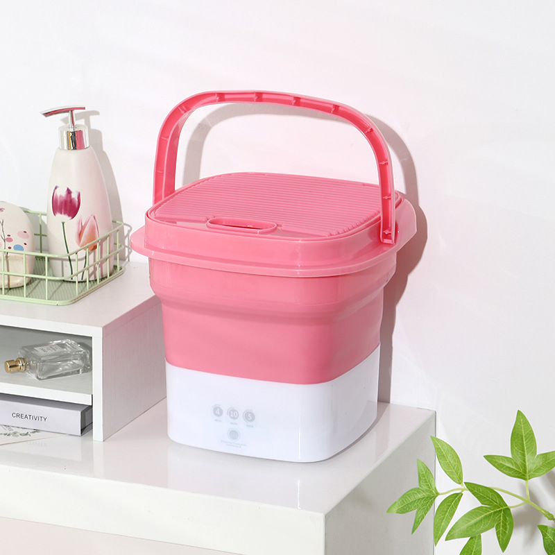 MiniClean™ – Stijlvolle Draagbare Persoonlijke Wasmachine