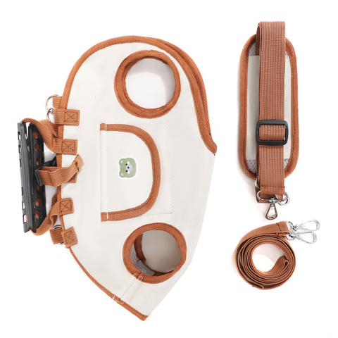 DogCatFri™ PetSling: Geventileerd Crossbody Reis Klaar Huisdier Sling