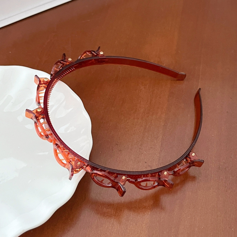 Rose® ClipHeadband 1+1 GRATIS: Eenvoudig Stijlen Multi-Grip Haarband Haar Clips