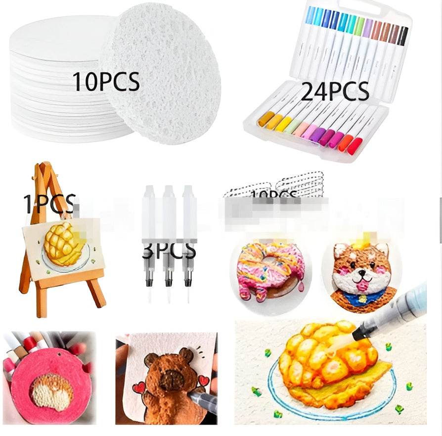 Kletshuts™ FoamArt: Creatief 3D Schuim Kunst Activiteit Voor Kinderen