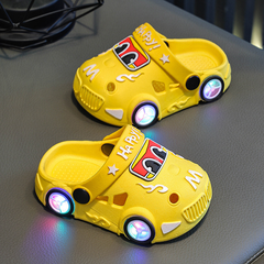 Kletshuts™ CarSlippers: Flitsende Lichten Leuke Autoslippers Voor Kinderen