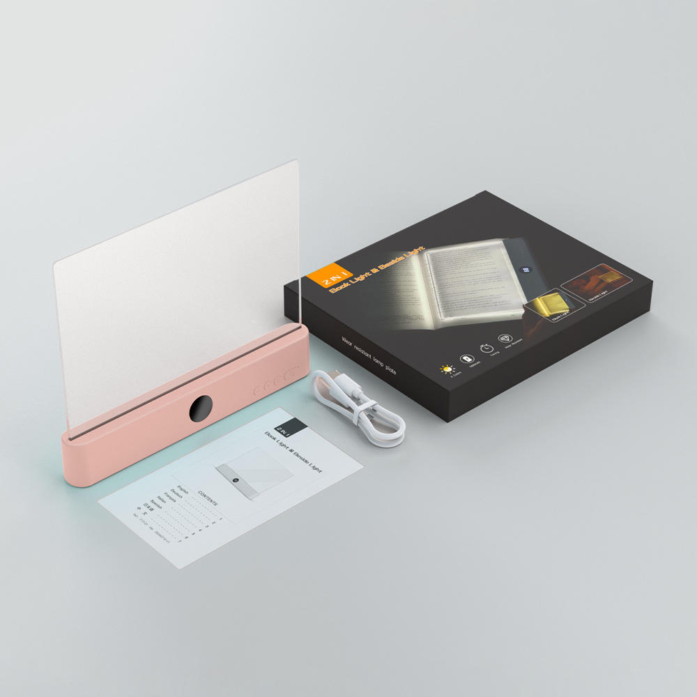 Ledsen™ ReadingLight: Oplaadbare Draagbare LED Nacht Boek Het Lezen Van Licht