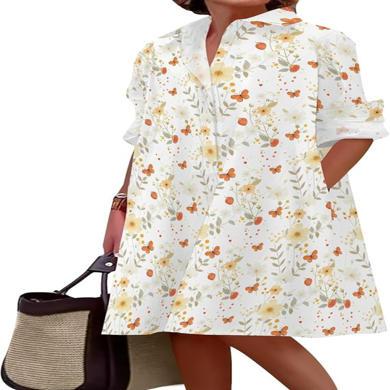 Icone™ TimelessDress: Alle Seizoen Tijdloos Stijl Comfort Elegante Jurk