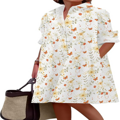 Icone™ TimelessDress: Alle Seizoen Tijdloos Stijl Comfort Elegante Jurk