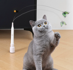 Catfri® DancingButterfly: Interactief Speels Dansend Vlinder Voor Katten