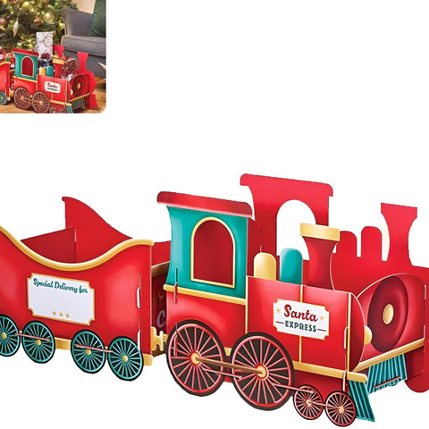 GiftTrain™ - Gepersonaliseerd Magisch Kerstmis Cadeau Trein Versiering