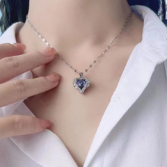 Jewelance™ CrystalHeart 1+1 GRATIS - Elegant Sprankelend Premium Kristallen Hart Hanger