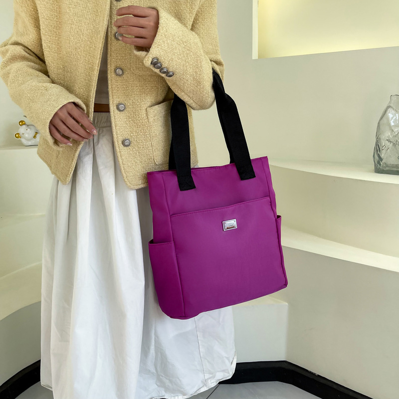 Icone™ LightweightBag: Multi-Compartiment Grote Capaciteit Lichtgewicht Tas