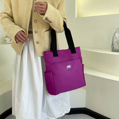 Icone™ LightweightBag: Multi-Compartiment Grote Capaciteit Lichtgewicht Tas
