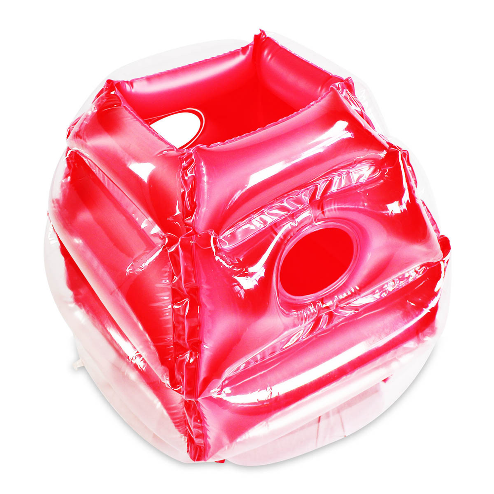 Kletshuts™ InflatableBumper: Opblaasbaar Kinderen Bumper Fun Botsingsspel