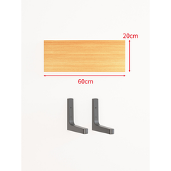 UltiFurni® EasyShelf: Eenvoudig Te Installeren Zwevende Opbergplank