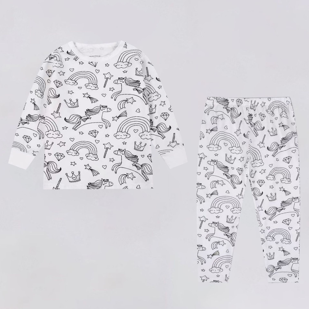 Icone™ CreativePajama - Zachte Cozy DIY Creatieve Pyjama Set