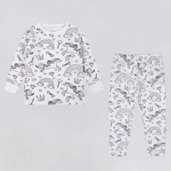 Icone™ CreativePajama - Zachte Cozy DIY Creatieve Pyjama Set