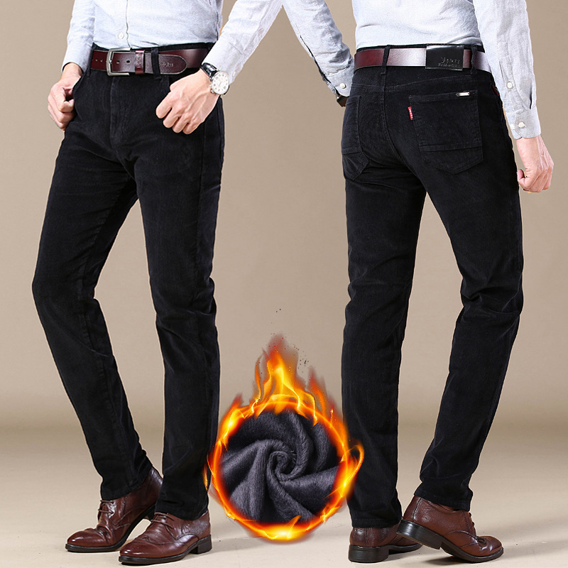 Icone™ ClassicPants: Heren Toevallig Slank Fit Klassieke Broek