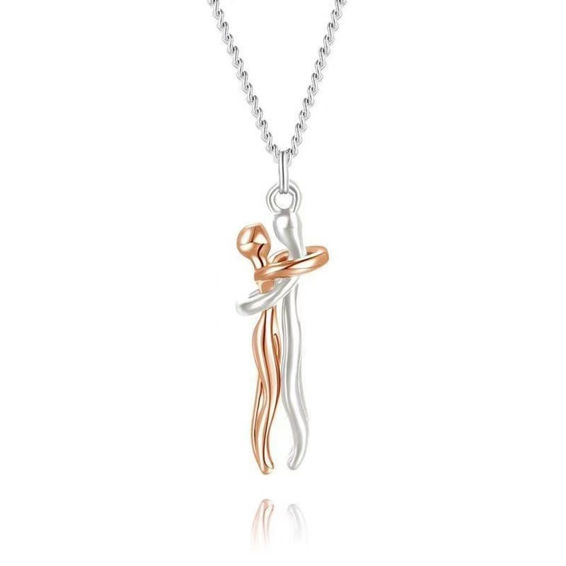 Jewelance™ HugNecklace 1+1 GRATIS - Elegant Symbolisch Knuffel Collier Voor Alledaags Gebruik