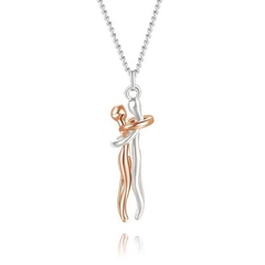 Jewelance™ HugNecklace 1+1 GRATIS - Elegant Symbolisch Knuffel Collier Voor Alledaags Gebruik