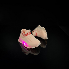 Kletshuts™ GlowShoes: Licht Omhoog Kinderen Sneakers Kleurrijk Knipperend Slip On Schoenen