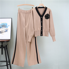 Icone™ CasualFit: Dames Casueel Pasvorm Twee Stuks Mode Set