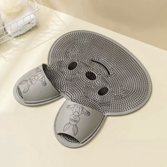 FootScrubber™ - Konijnvormige Douche Voeten Schrobber En Massage Mat