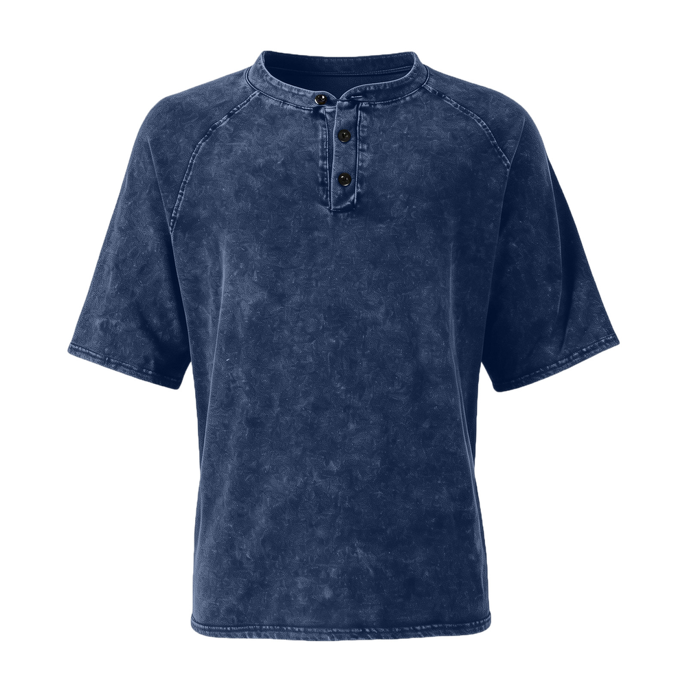 Icone™ RelaxedShirt: Ontspannen Korte Mouwen Klassiek Ontwerp Zomer Shirt