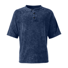 Icone™ RelaxedShirt: Ontspannen Korte Mouwen Klassiek Ontwerp Zomer Shirt
