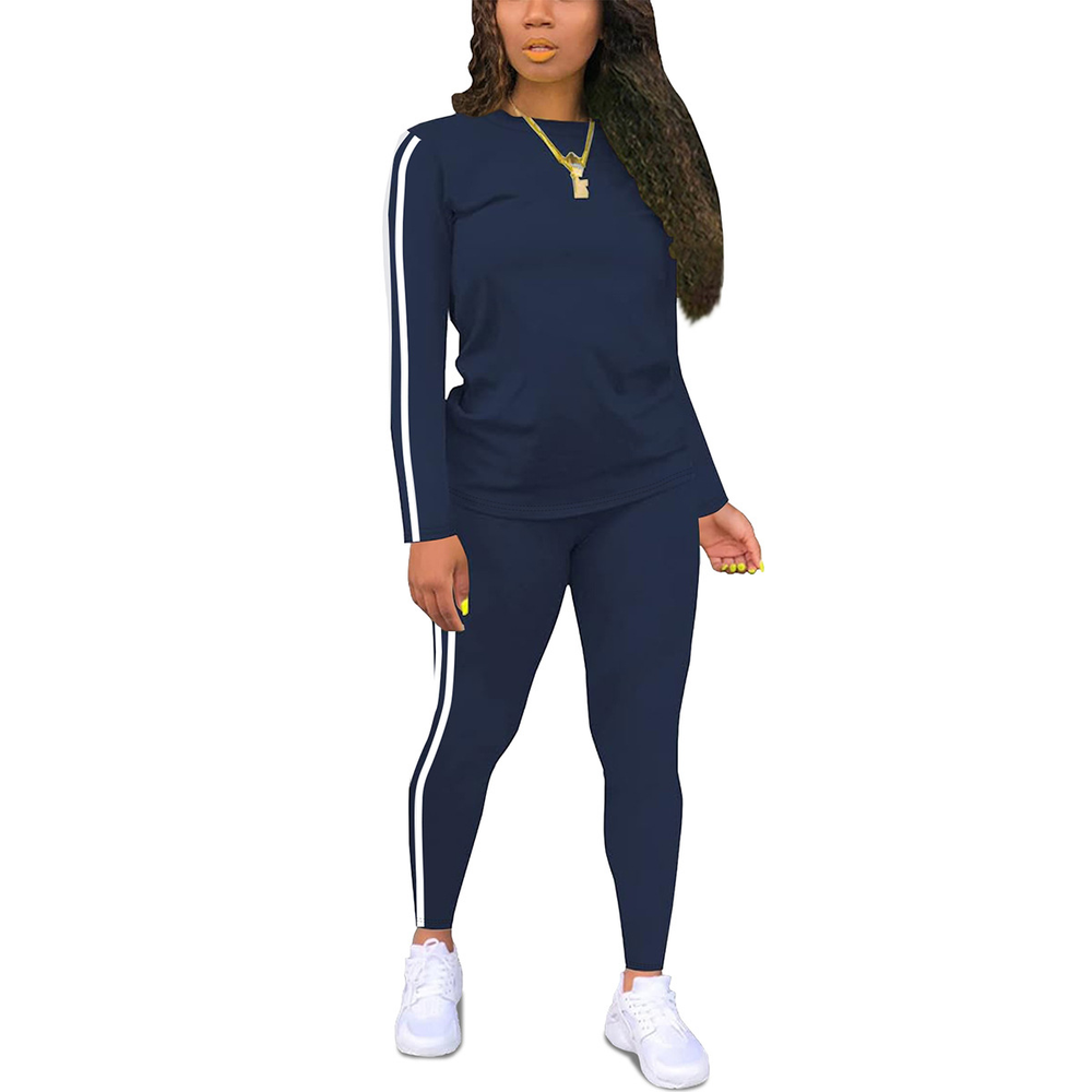 Icone™ TracksuitSet: Vrouwen Comfortabele Twee Delige Trainingspak Set