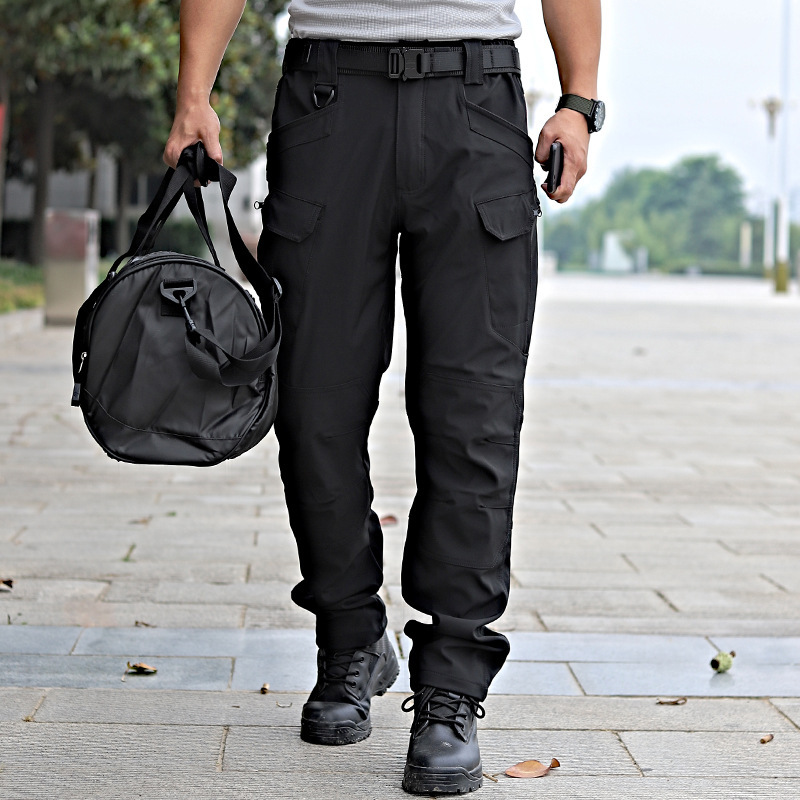 Icone™ ToughPants: Zwaar-Bedrijfsklaar En Comfortabele Heren Stoere Broeken