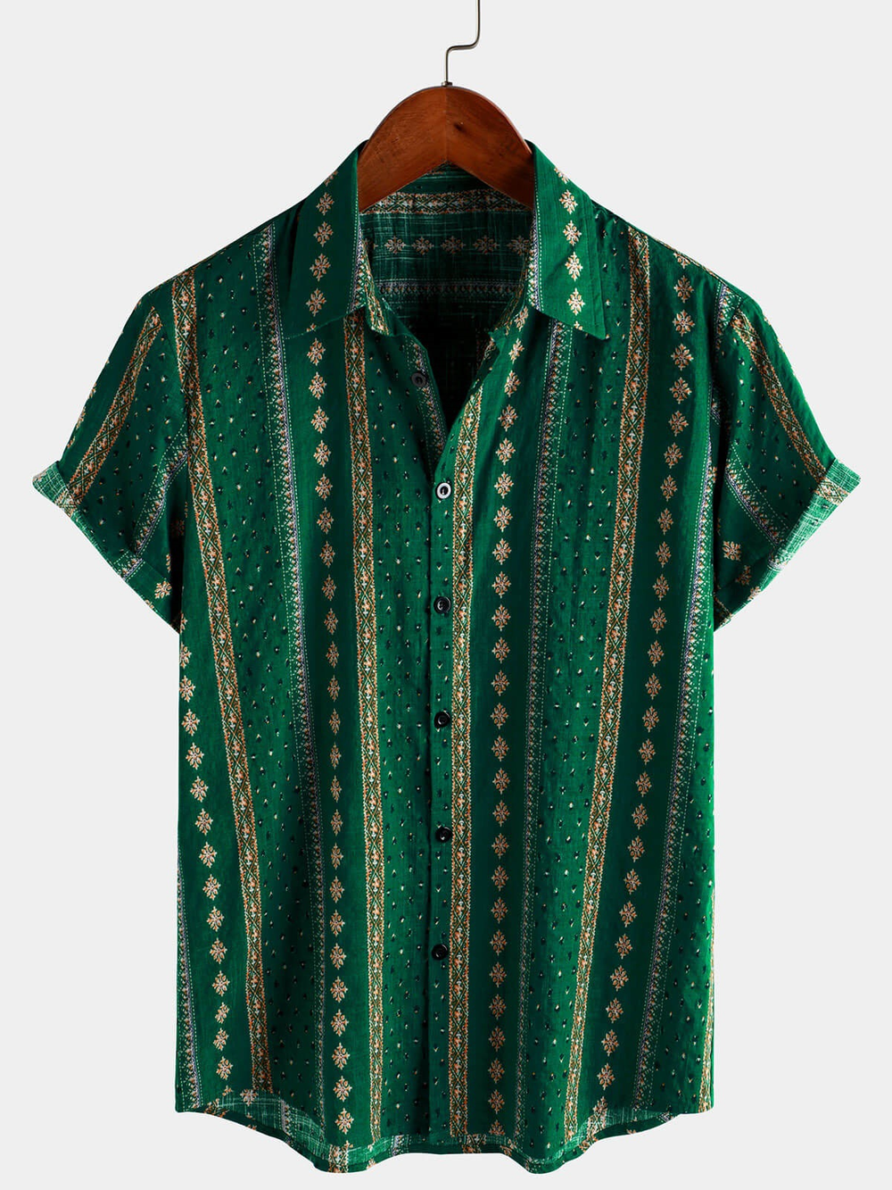 Icone™ SummerPolo: Heren Stijlvol Gekraagd Zomer Polo Shirt
