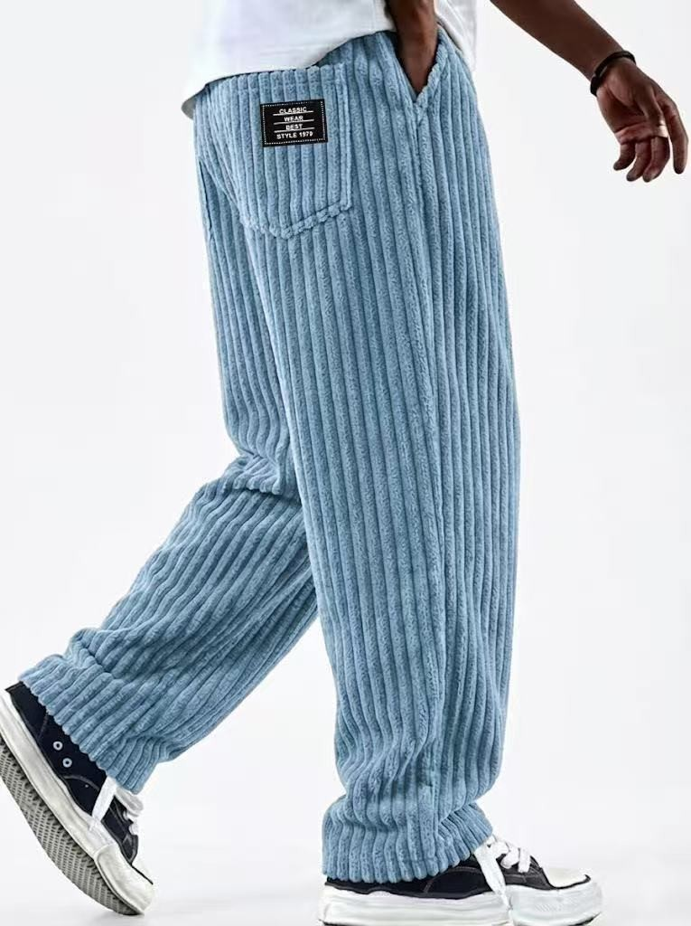 Icone™ CorduroyEssential: Moderne Tijdloze Garderobe Corduroy Essentiële Broek